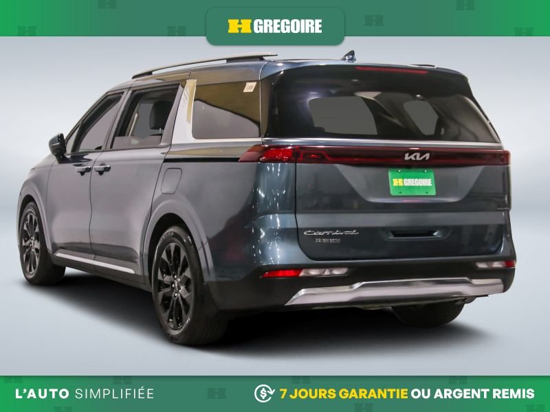 Kia Carnival 2022 Bleu Laval - photo #5