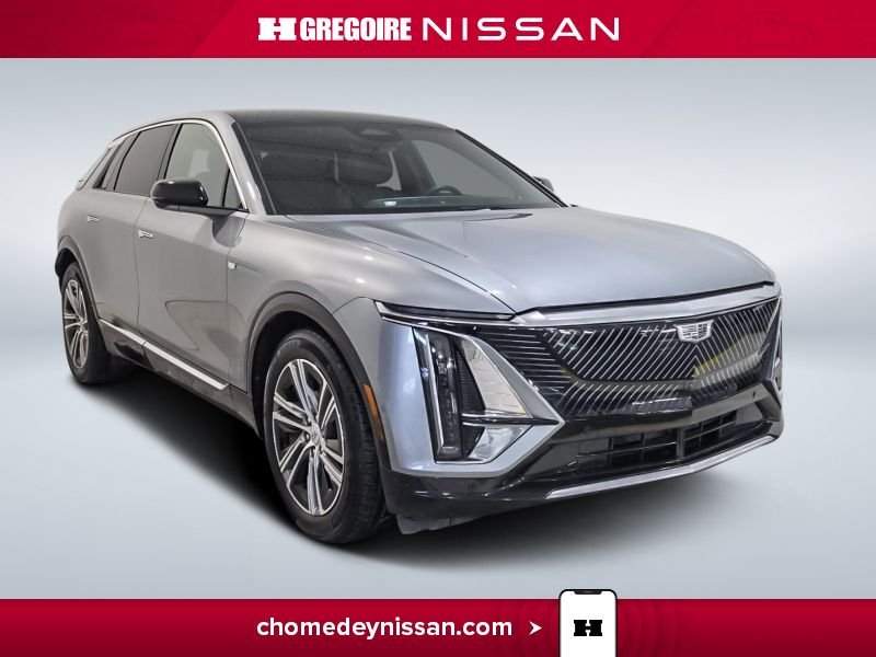 2024 Cadillac LYRIQ Luxury * Cuir * Toit * Mag * Carplay Grey