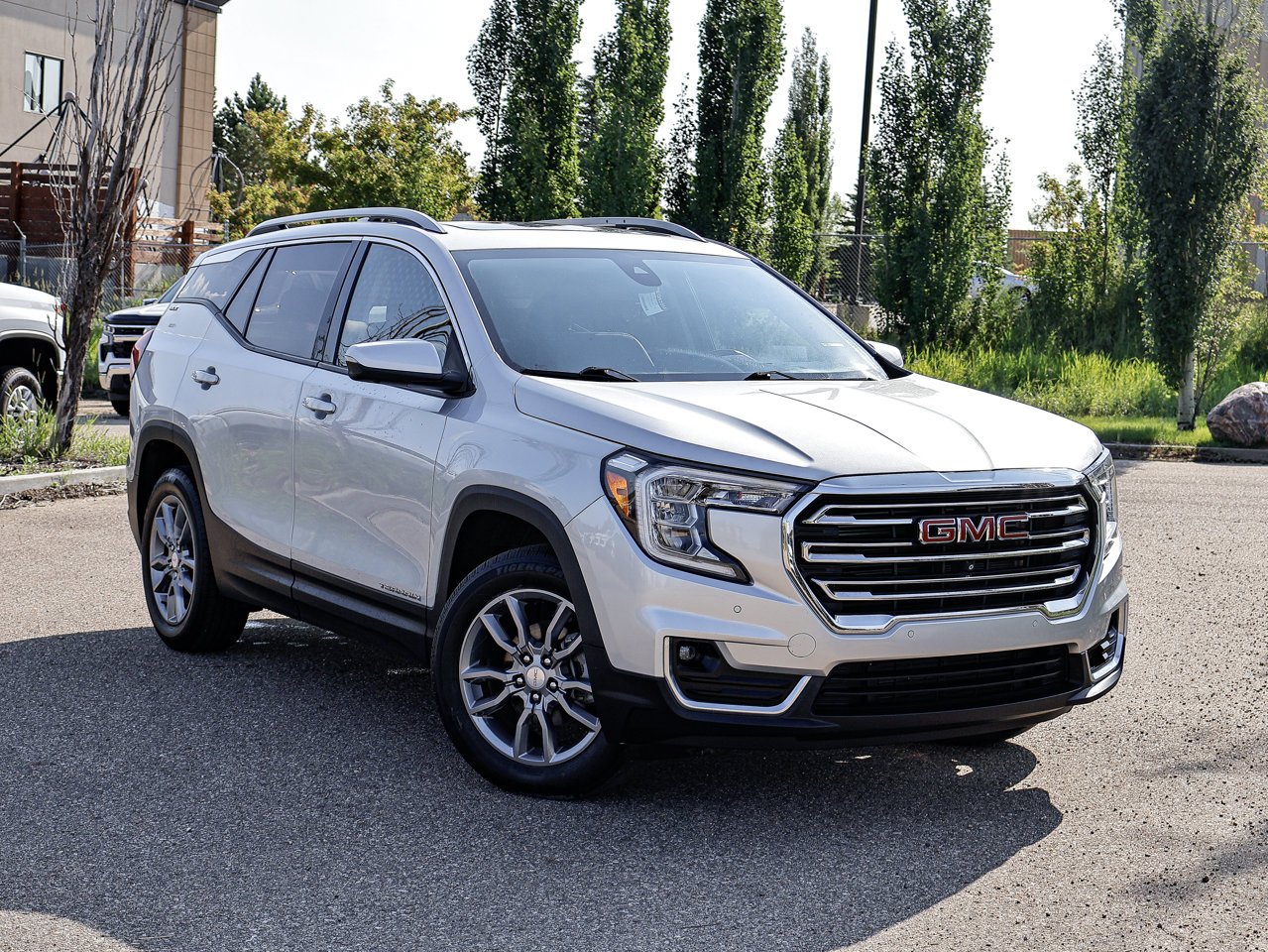 2022 GMC Terrain AWD 4dr SLT Grey Sherwood Park - photo #1
