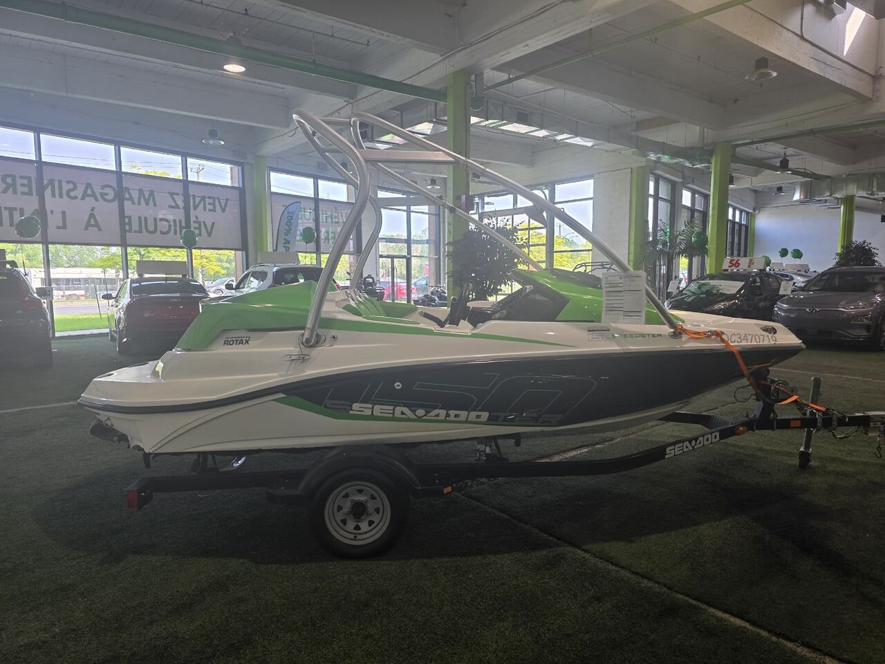 Sea-doo Speedster 150 2012 Vert Longueuil, - photo #6