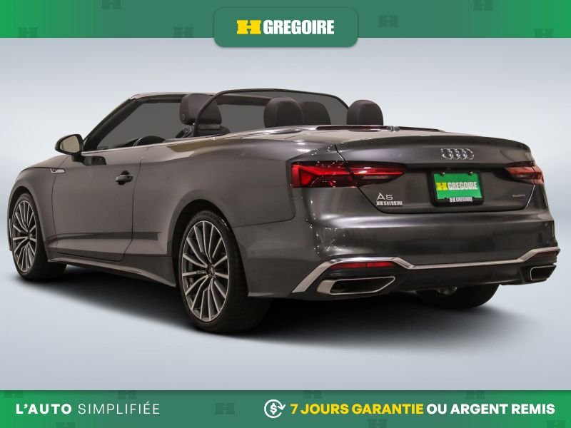 2023 Audi A5 Grey Laval - photo #5