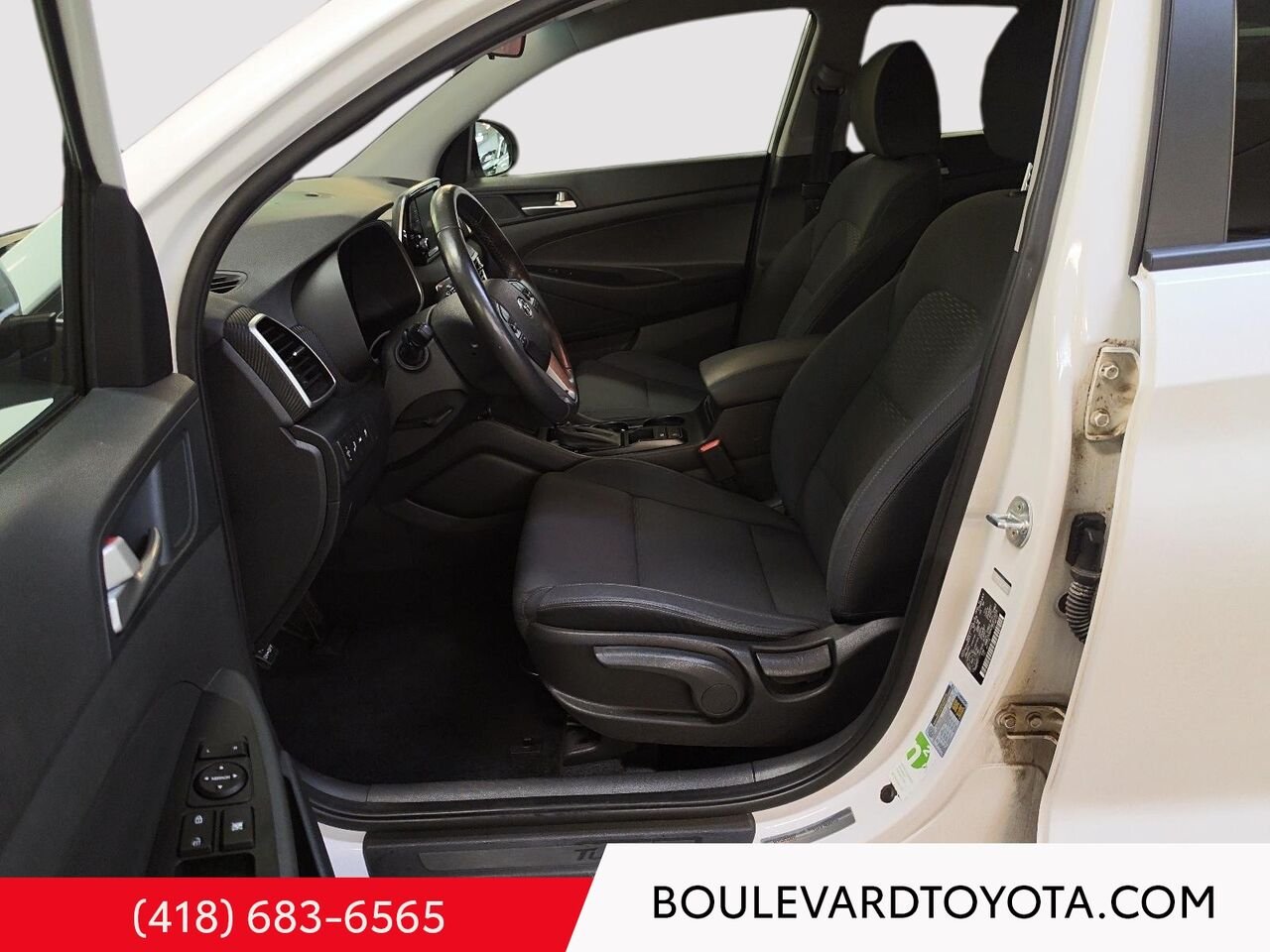 2021 Hyundai Tucson 100146B-38 | PREFERRED White Québec - photo #8