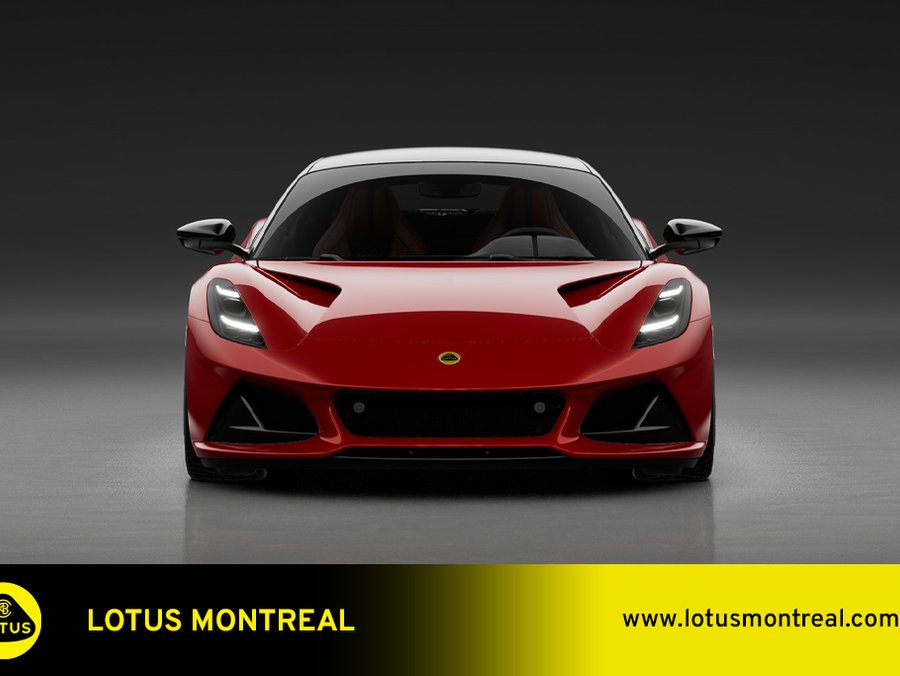 Lotus Emira 2026 2026 Rouge