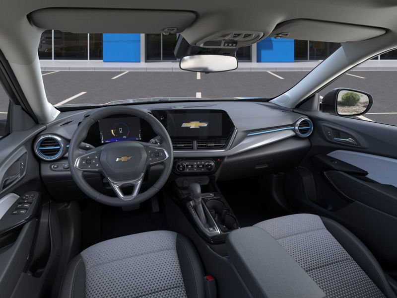 2025 CHEVROLET Trax LT Sterling Grey Metallic Saint-Eustache - photo #14