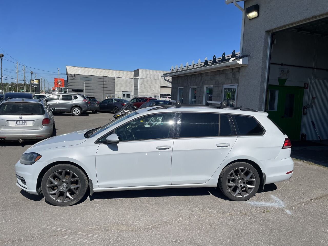 Volkswagen Golf SportWagen 2018 Gris Longueuil, - photo #8