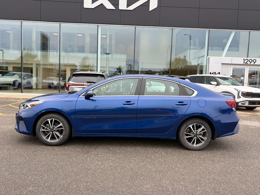 Kia Forte EX 2023 Bleu
