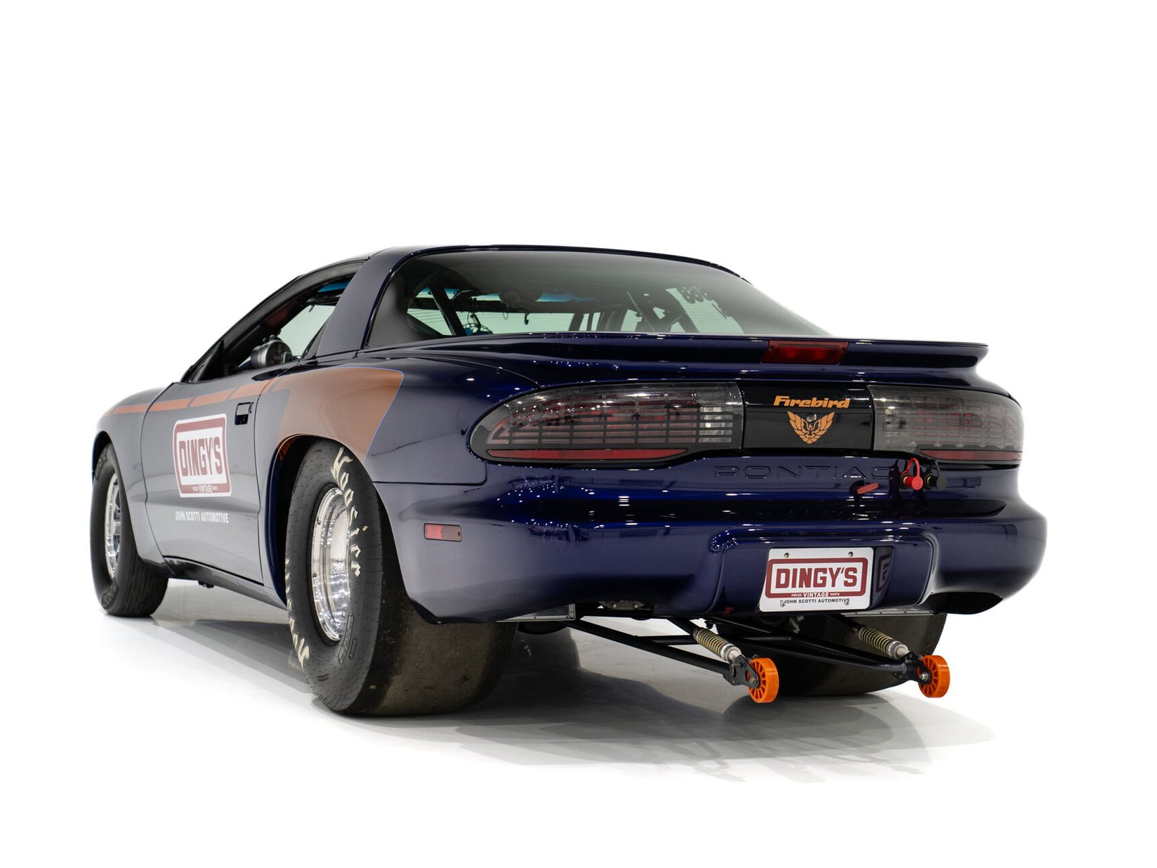 1995 Pontiac Sunfire Drag Car Prête pour la course / Anciennement propriété de John Scotti Purple Montreal - photo #17