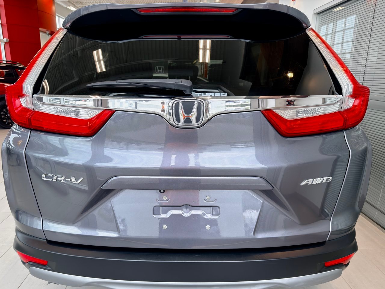 Honda CR-V LX 4WD 2017 Notre-Dame-des-Prairies - photo #9