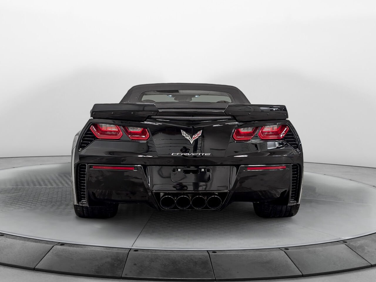 2019 CHEVROLET CORVETTE 3LT Grand Sport Carbon Pack Exhaust Corsa Black Sherbrooke - photo #4