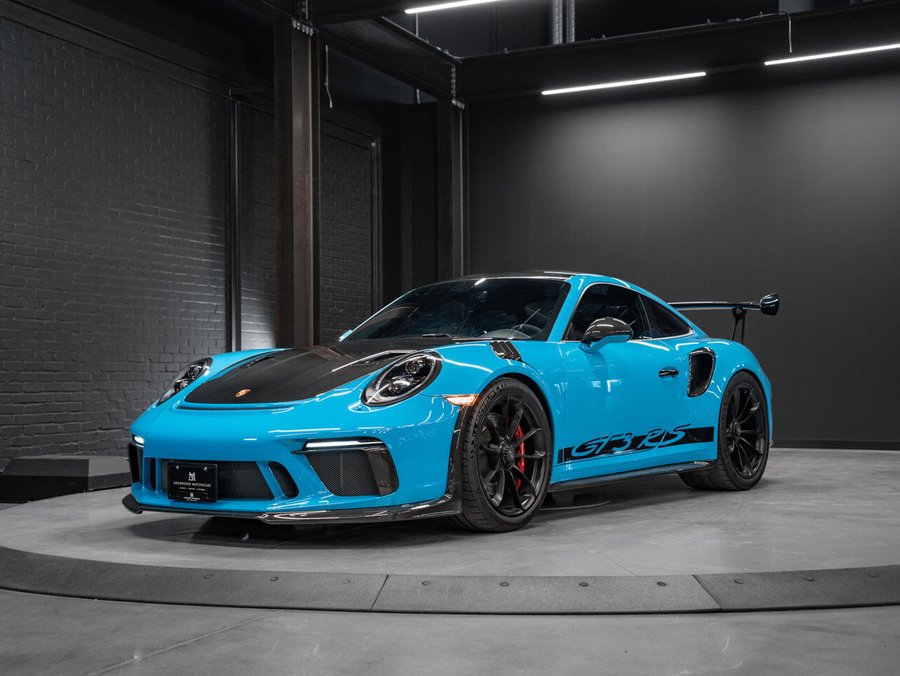 2019 Porsche 911 2019 Blue