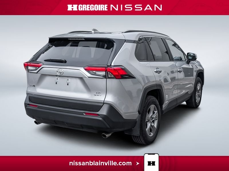 Toyota Rav 4 BE6381 | Hybrid LE ECONOMIQUE 5.5L/100 KM GR ELECTRIQUE 2025 Argent Laval - photo #12