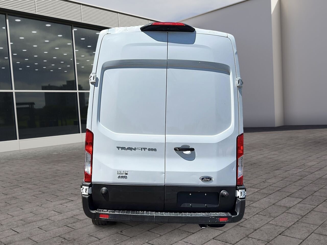 Ford Transit T-250 TI toit surélevé 2024 Blanc Québec - photo #20
