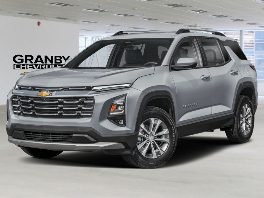 CHEVROLET Equinox 2027 2027 Gris sterling métallisé