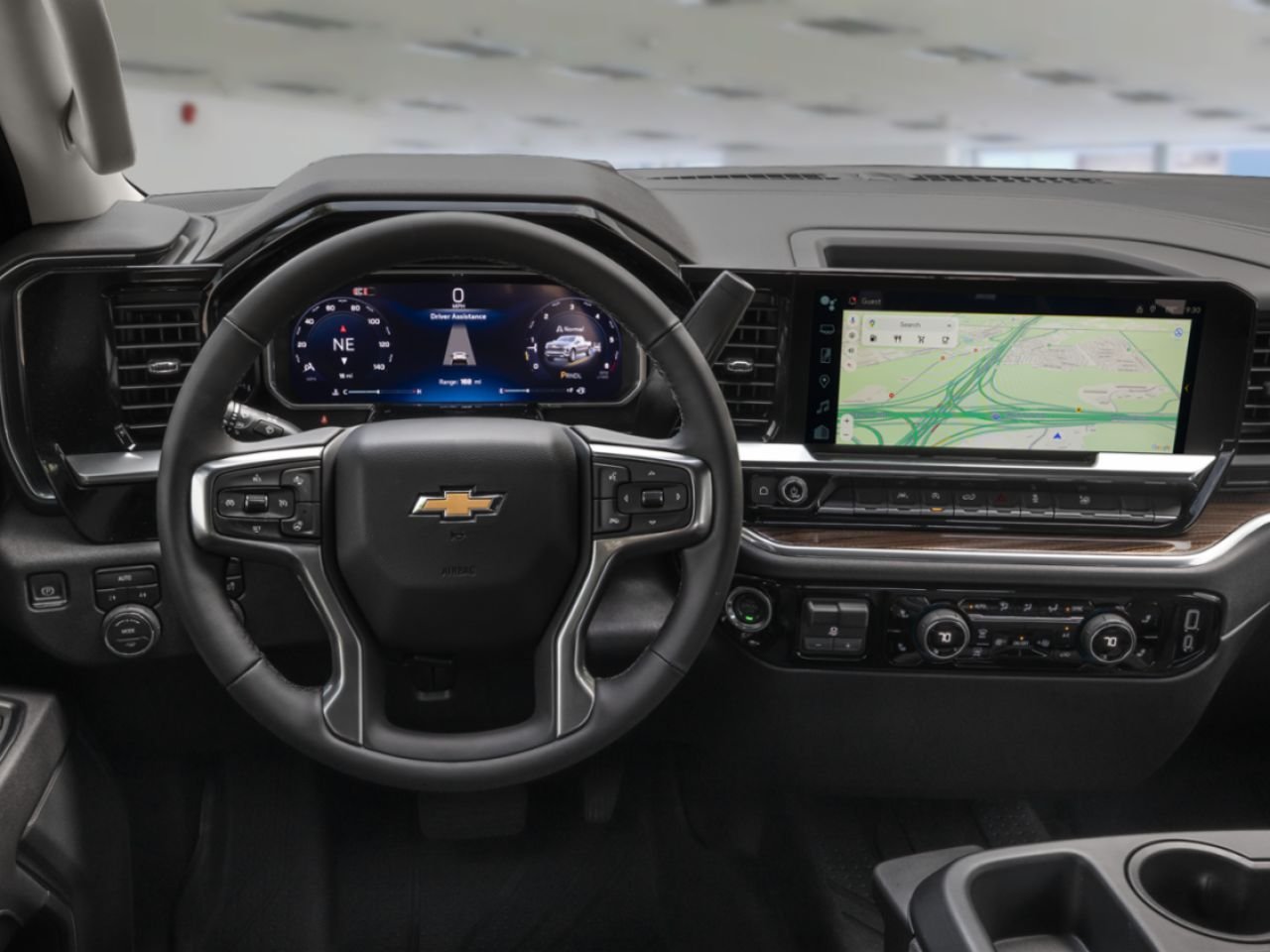 2026 CHEVROLET Silverado 1500 LT cabine multiplace 4RM 147 po Cypress Grey Amos - photo #8