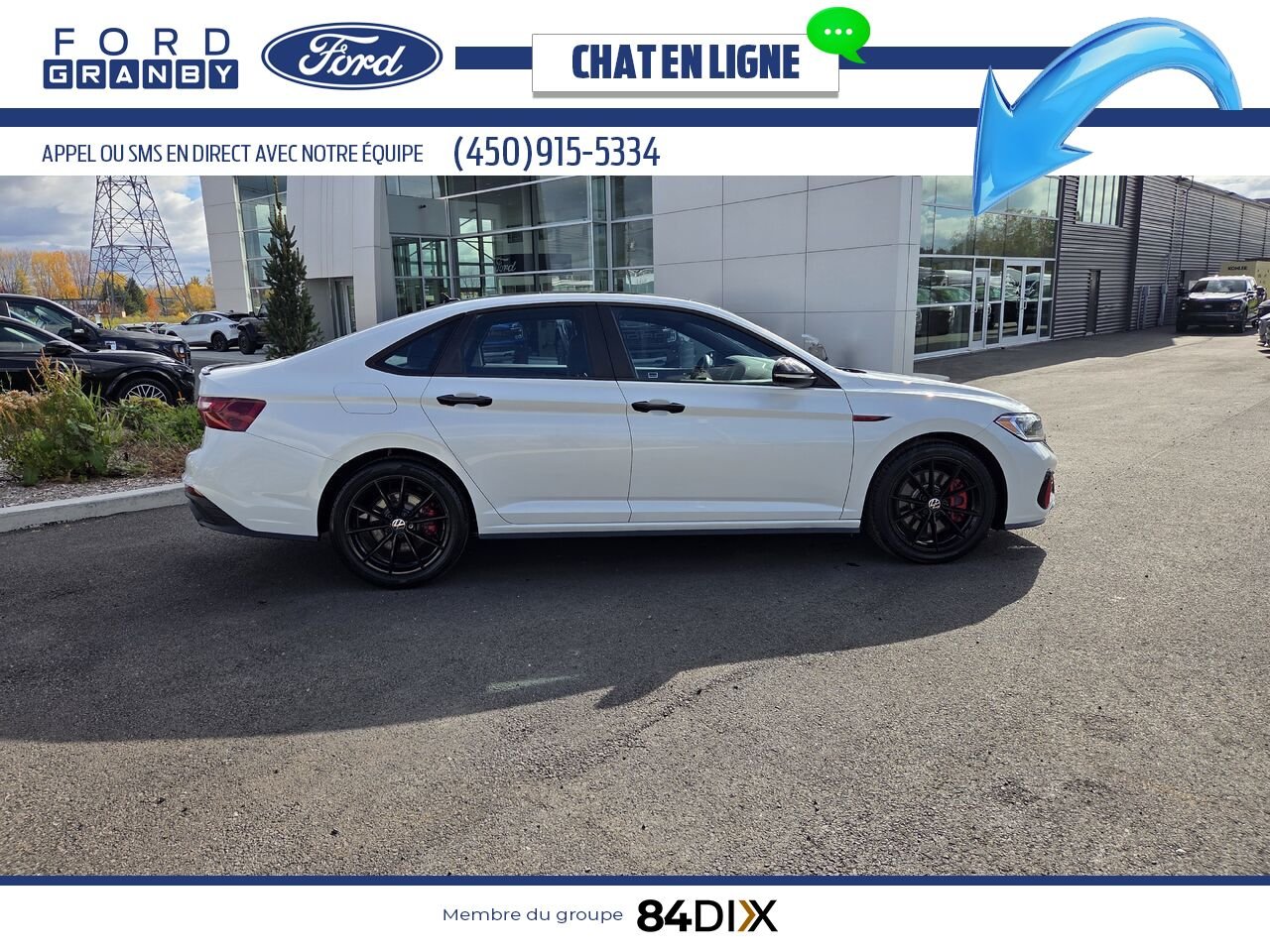 Volkswagen Jetta GLI 2024 Blanc Granby - photo #7