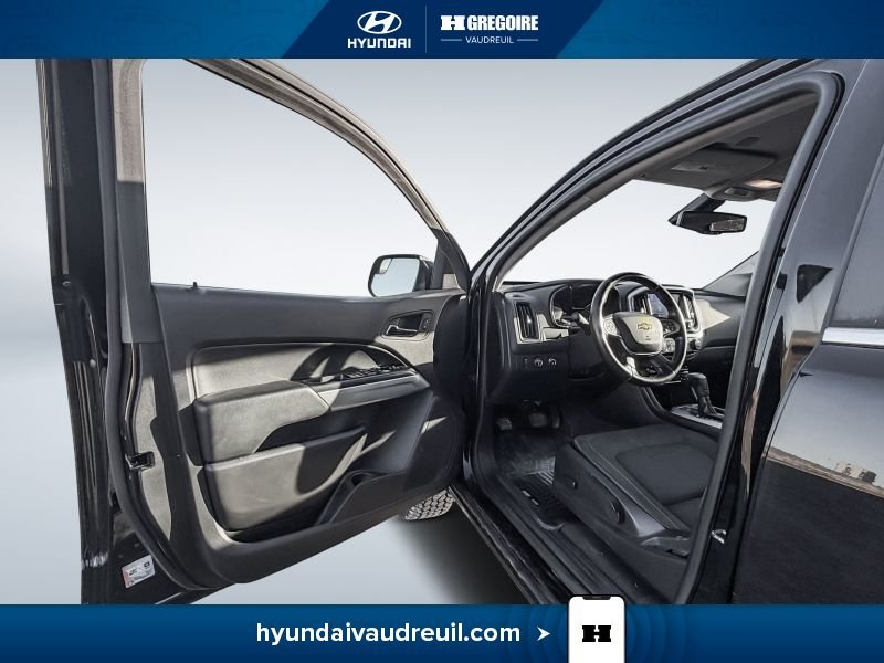 Chevrolet Colorado YP230 | 4WD LT SUPER ÉTAT MÉCANIQUE 2019 Noir Laval - photo #15