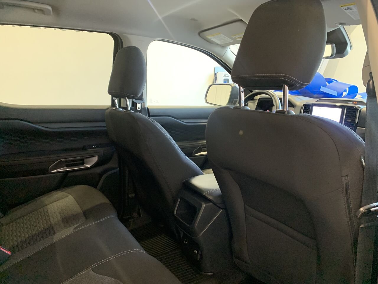 2024 Ford Ranger RANGER XLT CREW CAB Silver Châteauguay - photo #13
