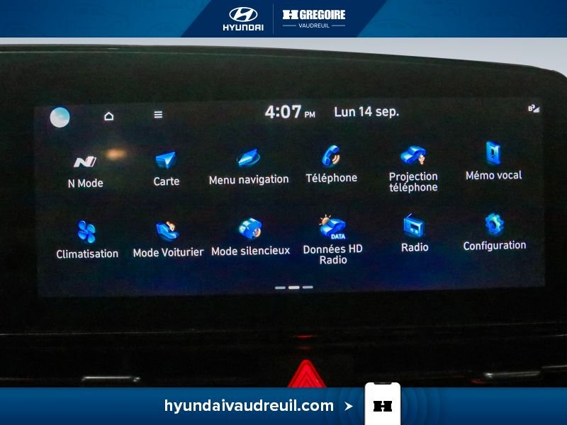 Hyundai Elantra 2023 Gris Blainville - photo #24