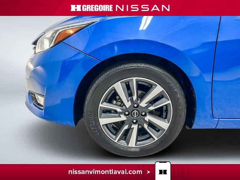 Nissan Versa 2024 Bleu Laval - photo #26