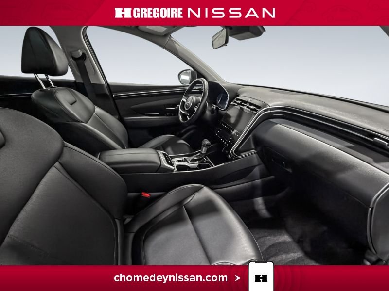2024 Hyundai Tucson Blue Saint-Eustache - photo #24