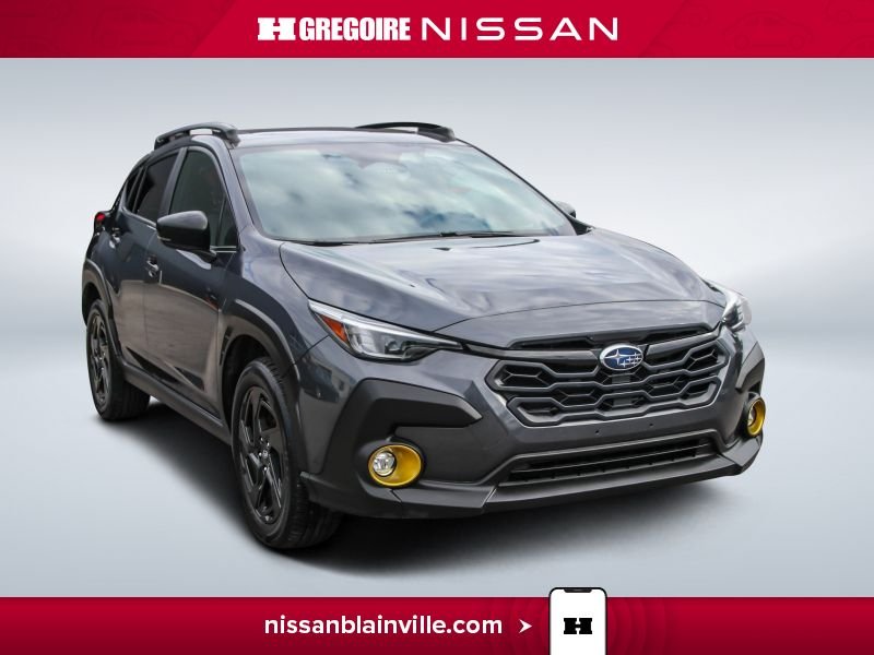 2025 Subaru Crosstrek Grey Laval - photo #0