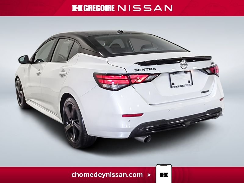 2022 Nissan Sentra White Laval - photo #5