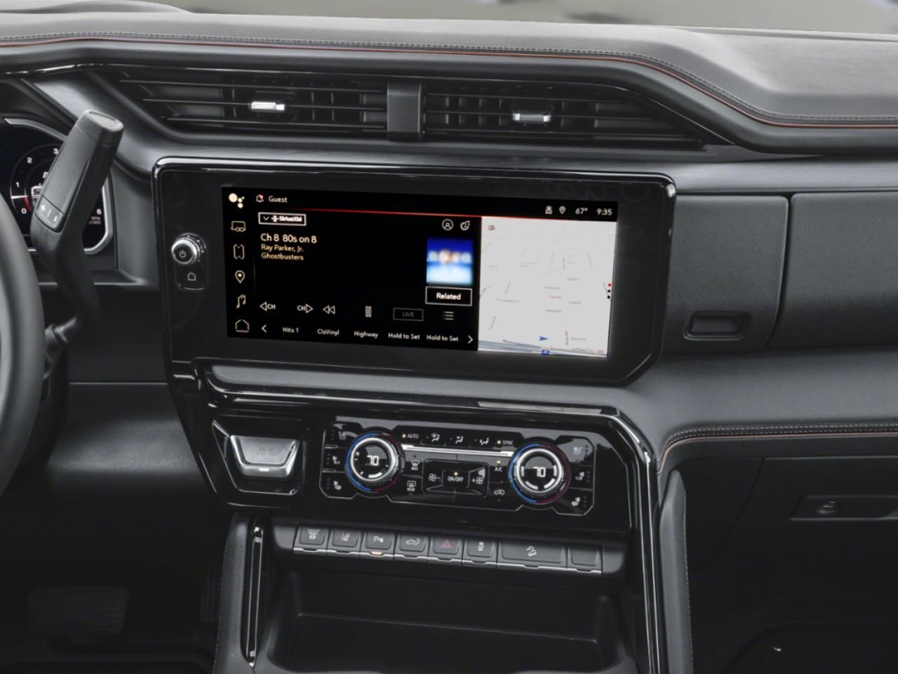 2026 GMC Sierra 2500HD AT4 cabine multiplace 4RM 172 po Onyx Black Amos - photo #9