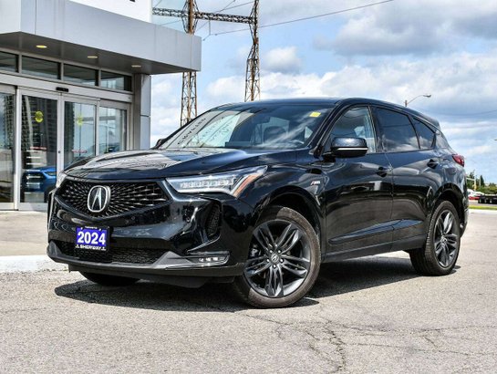 2024 Acura RDX A-Spec AWD Black