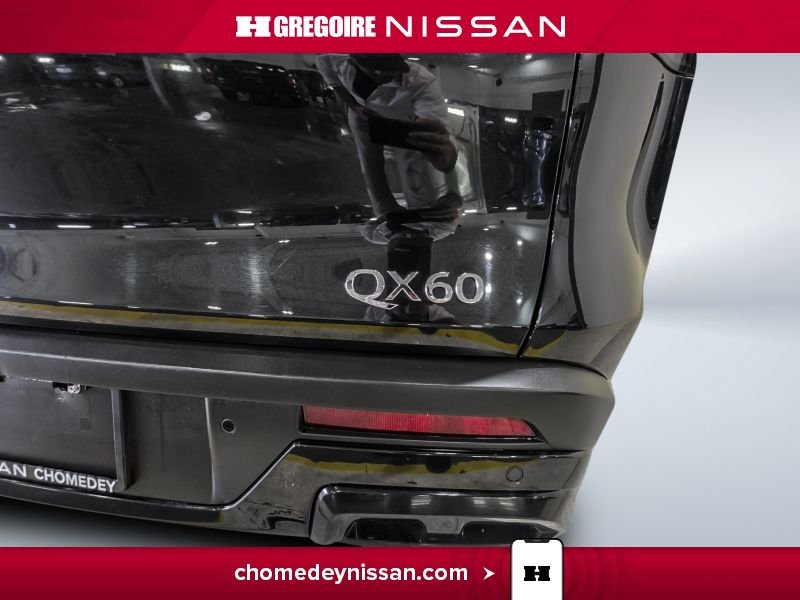 2025 Infiniti QX60 Black Blainville - photo #34