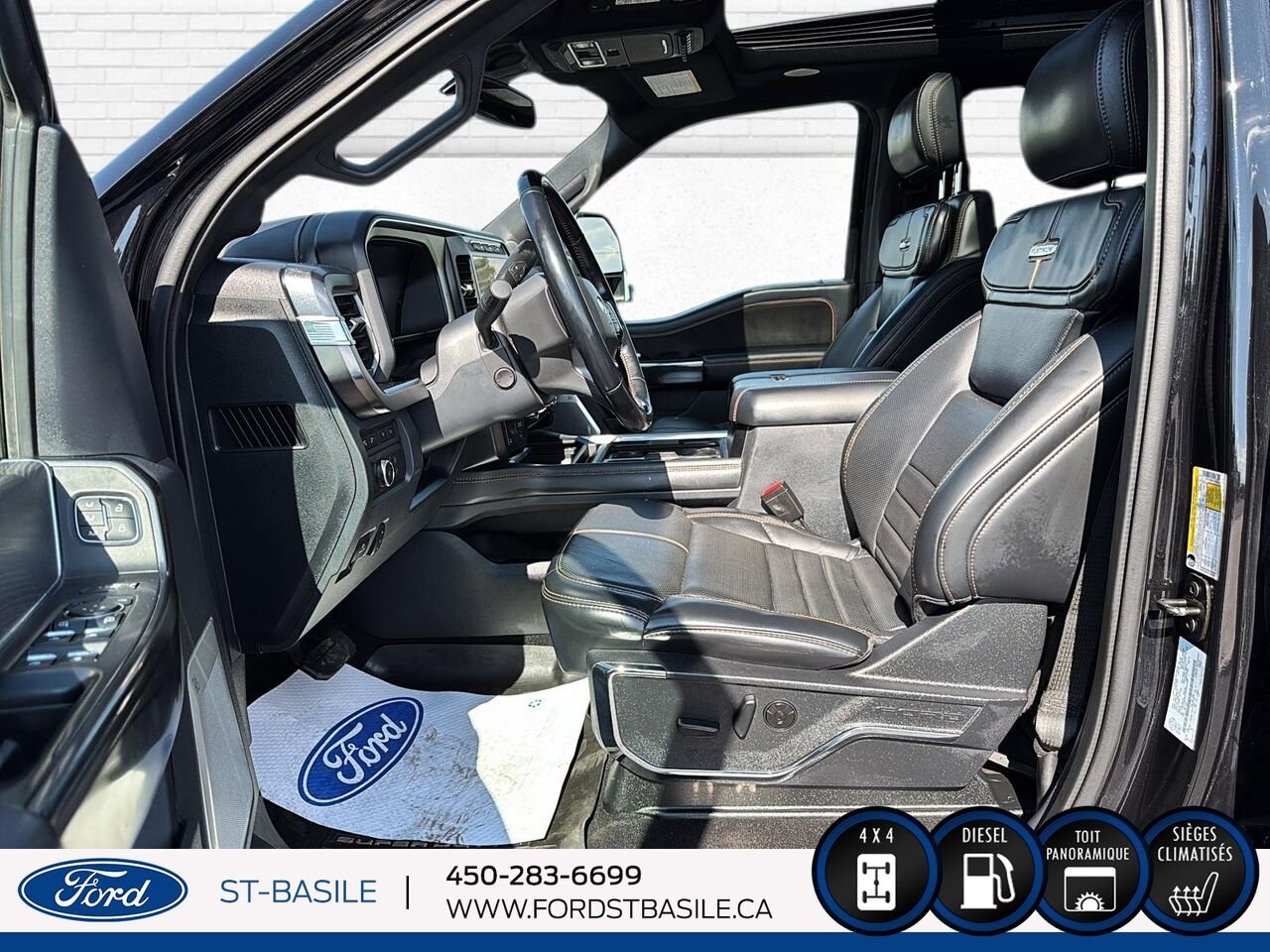 2024 Ford Super Duty F-250 SRW Black Saint-Basile-le-Grand - photo #19
