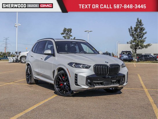 2024 BMW X5 xDrive40i M Sport 3.0T AWD | Sunroof White