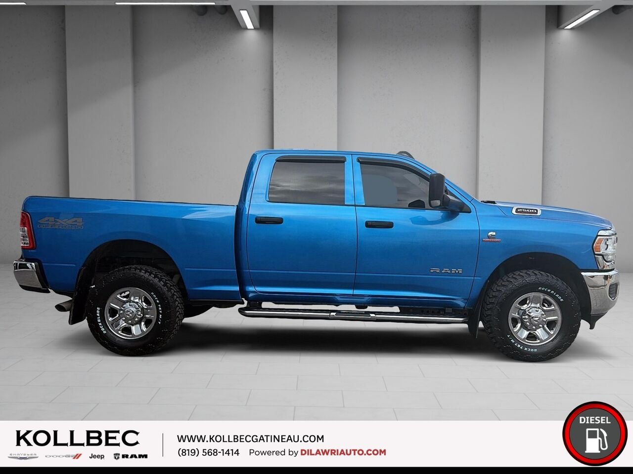 RAM 2500 261801 | Tradesman CrewCab 4x4 2022 Bleu Gatineau - photo #13