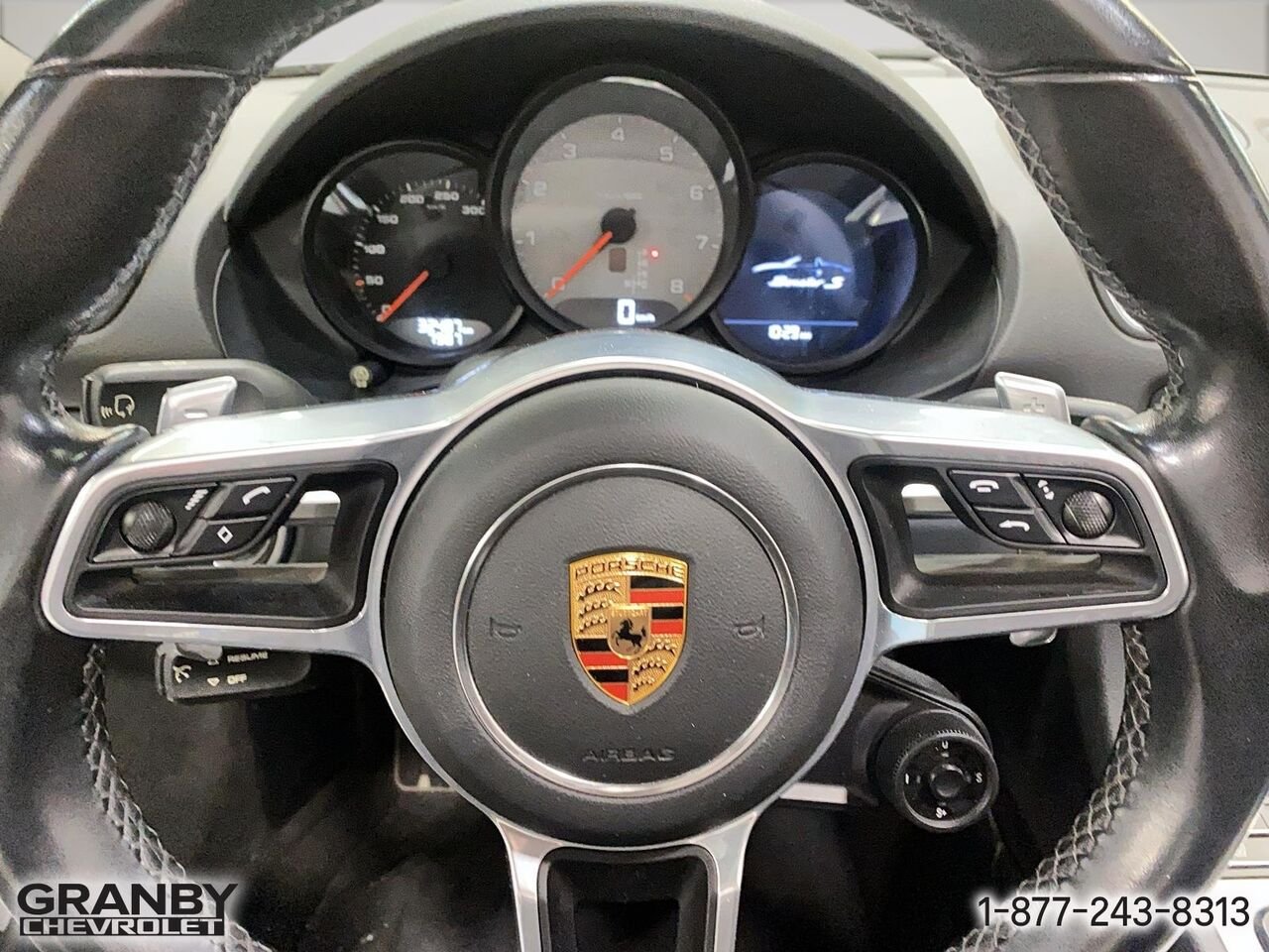 Porsche 718 Boxster S roadster | 27-0212C 2018 Gris Granby - photo #13