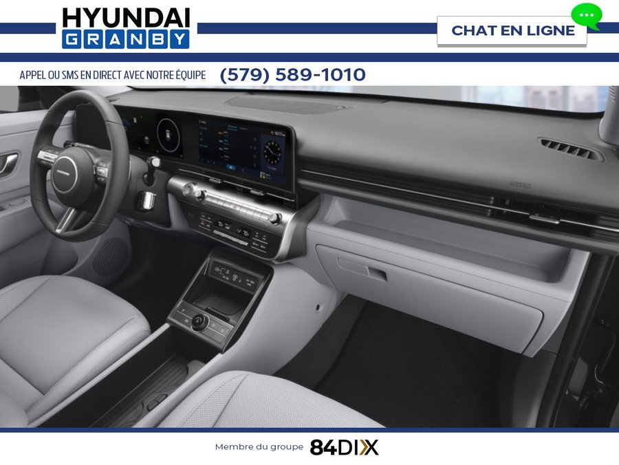 HYUNDAI Kona 2.0L Preferred TA 2026 Gris écotronique
