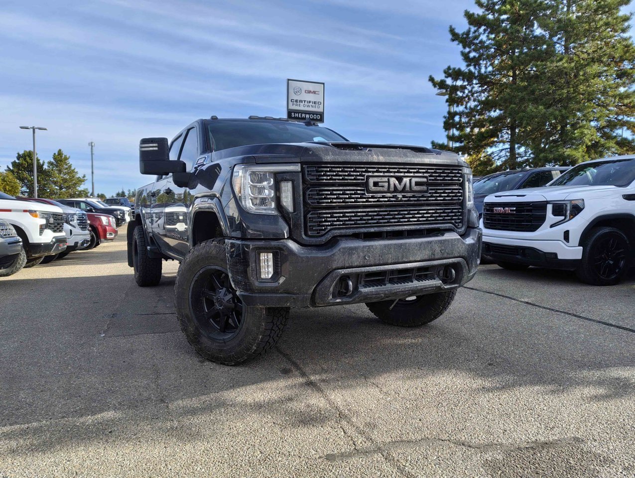 2020 GMC Sierra 2500HD 4WD Crew Cab 159 Denali Black Sherwood Park - photo #1