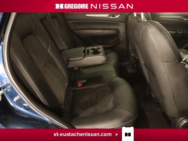 Mazda CX-5 SA4860 | GS AWD FAIBLE KILOMETRAGE MAGS VITRES TEINTEES 2023 Bleu Laval - photo #32