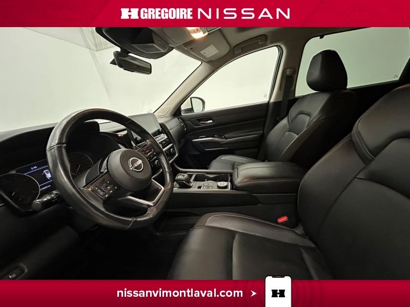 Nissan Pathfinder 2024 Blanc Saint-Eustache - photo #15
