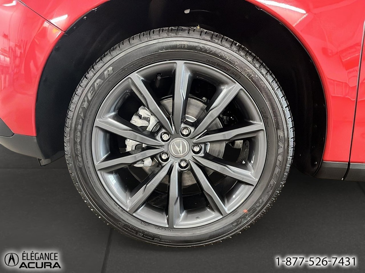 Acura RDX A-Spec | A8904 2026 Rouge Granby - photo #10