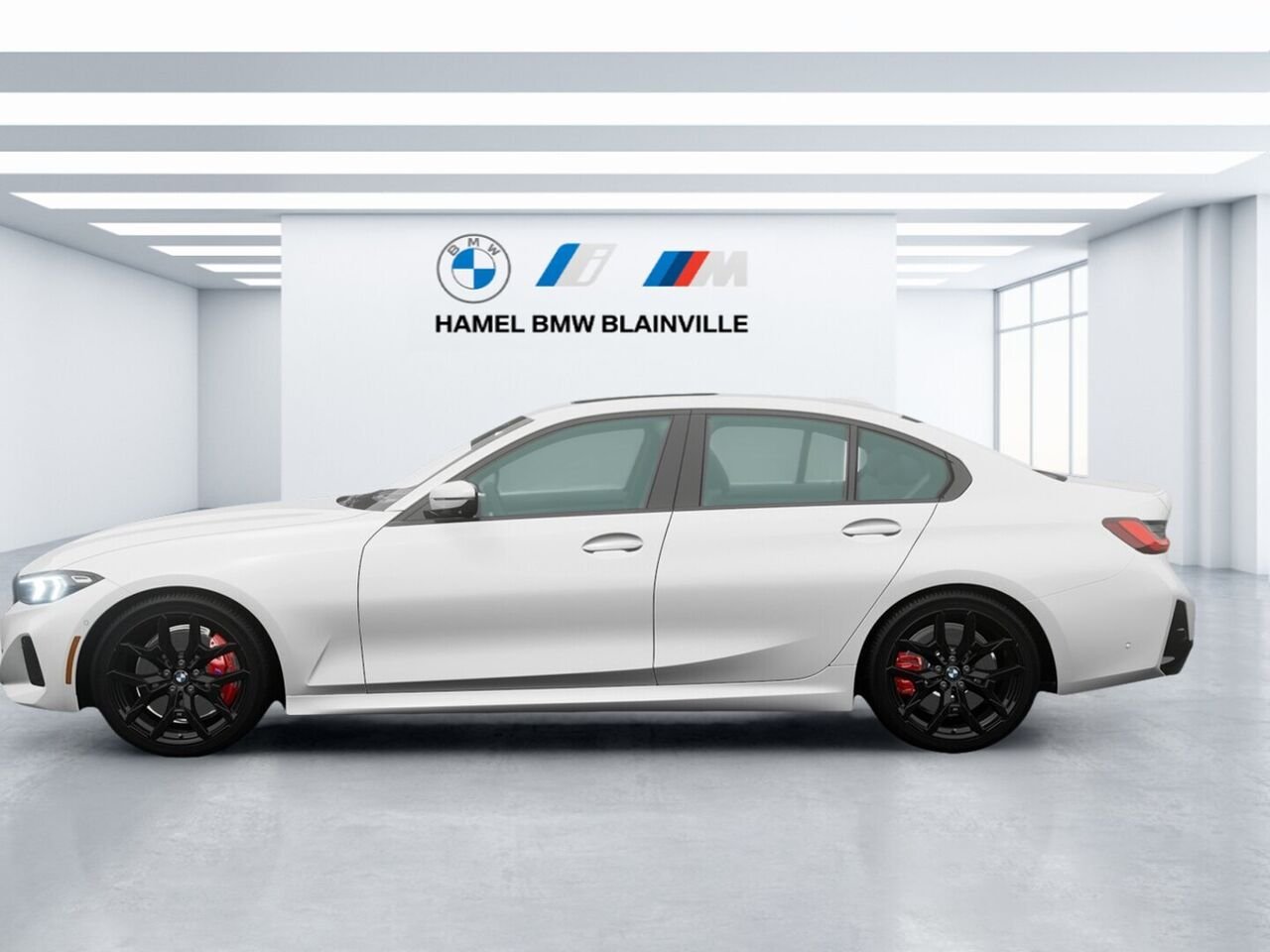 2026 BMW 3 Series 330i NA xDrive Alpine White Blainville - photo #3