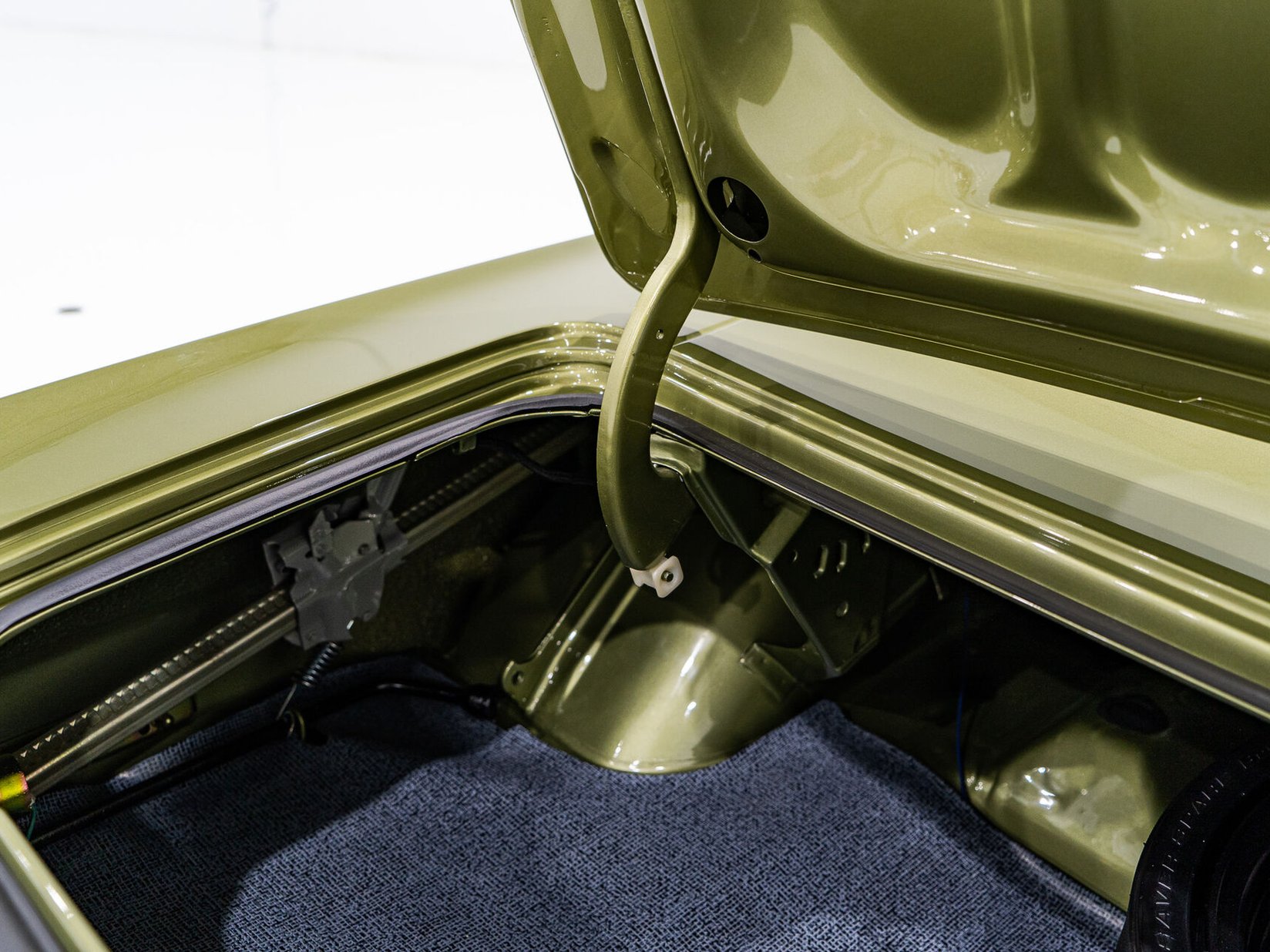 Plymouth HEMI Cuda 1970 Vert Saint-Eustache - photo #90