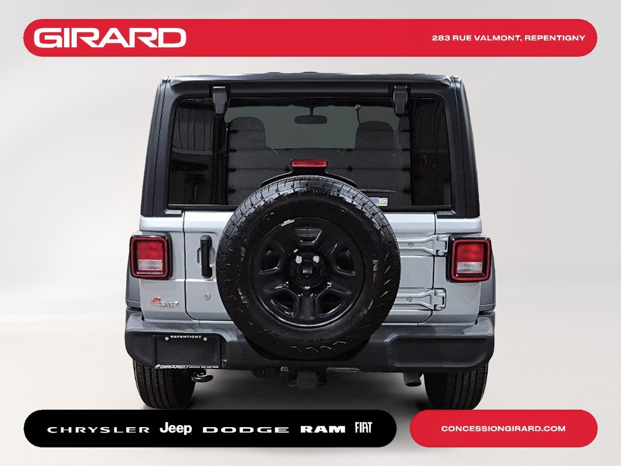 JEEP WRANGLER 2024 Argent Repentigny - photo #6
