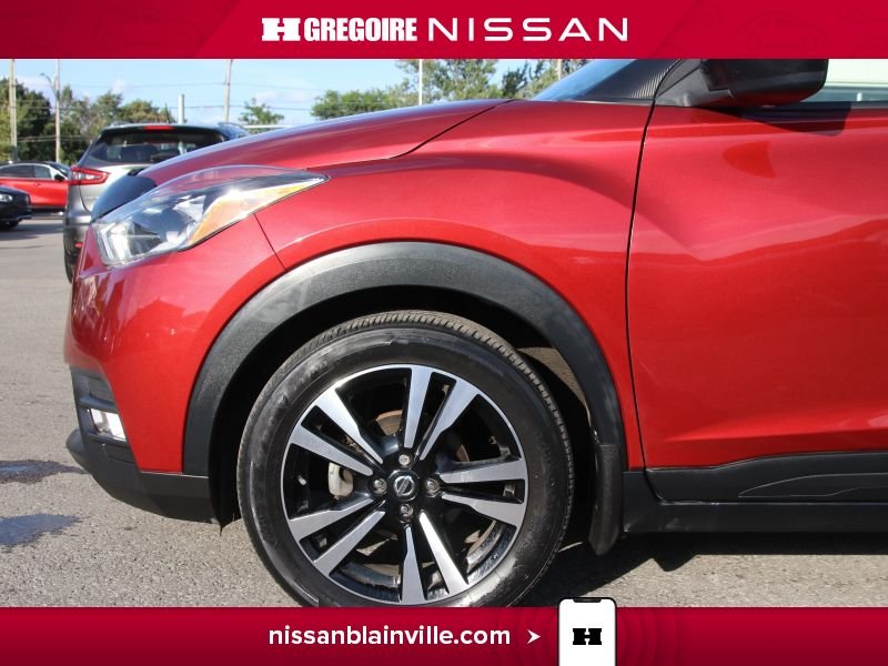 Nissan Kicks BR6447 | SV 1 PROPRIO 0 ACCIDENT BAS KM 2020 Rouge Laval - photo #15