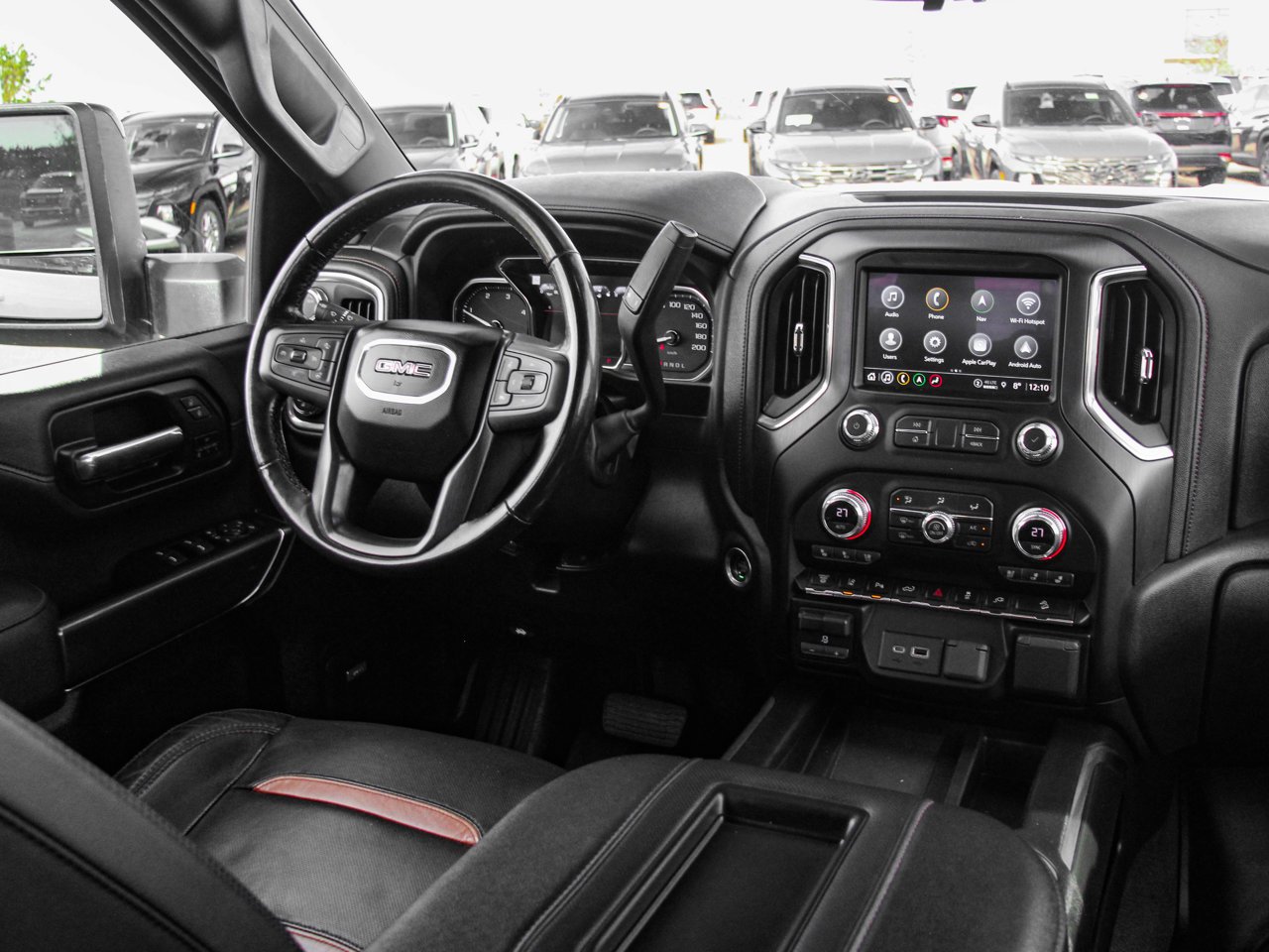 2022 GMC Sierra 3500HD 4WD Crew Cab 159 AT4 White Sherwood Park - photo #35