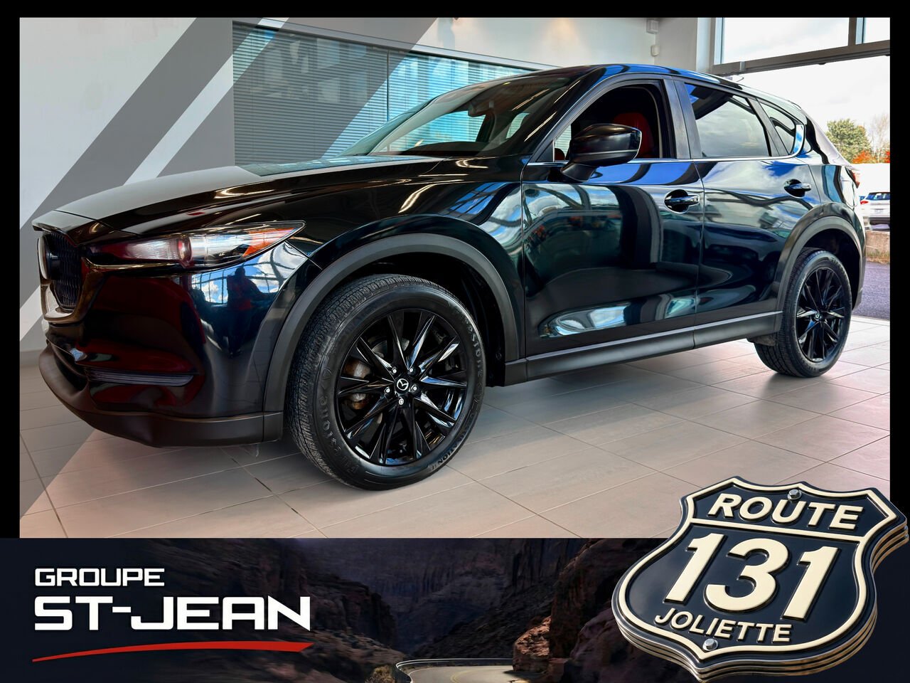 2021 Mazda CX-5 Black Notre-Dame-des-Prairies - photo #0