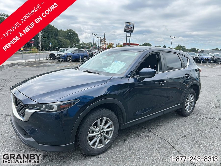 2024 Mazda CX-5 2024 Blue