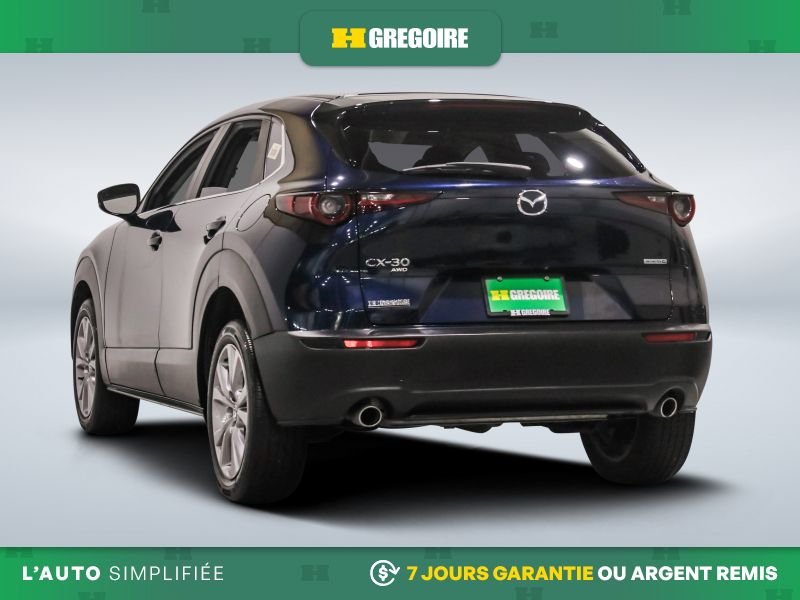 2021 Mazda CX-30 Blue Saint-Eustache - photo #5