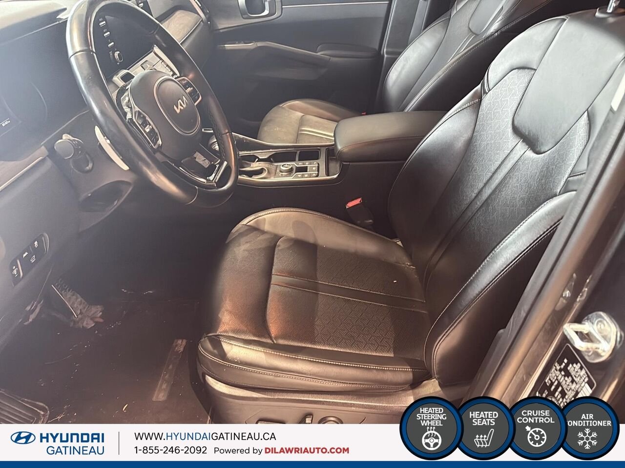 2022 Kia Sorento Grey Gatineau - photo #6