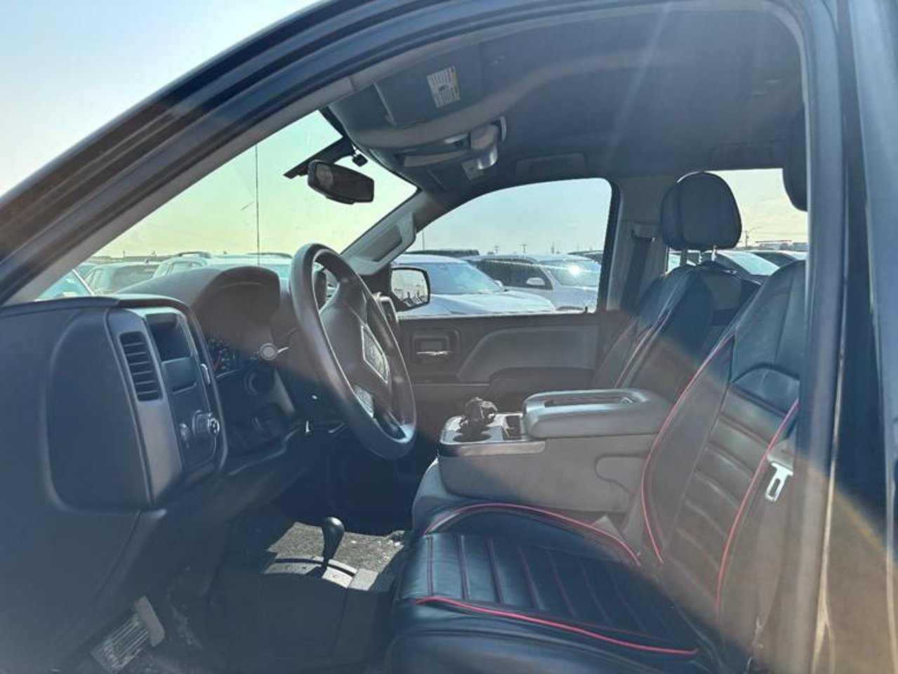 2017 GMC Sierra 1500 4WD Double Cab 143.5 Black Sherwood Park - photo #5