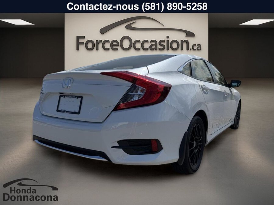 2020 Honda Civic 2020 White