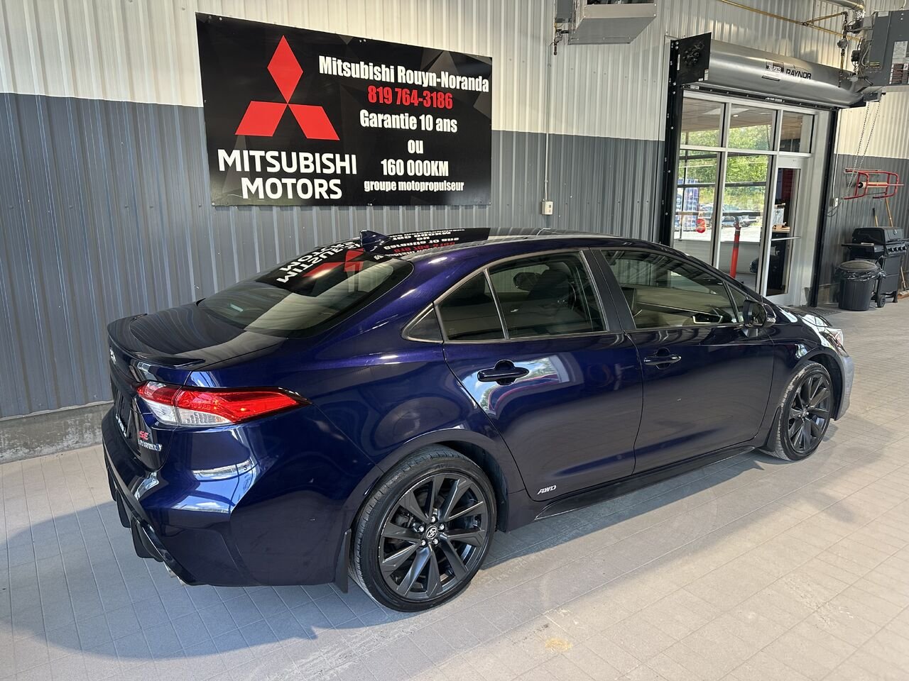 2024 Toyota Corolla Silver Rouyn-Noranda - photo #4